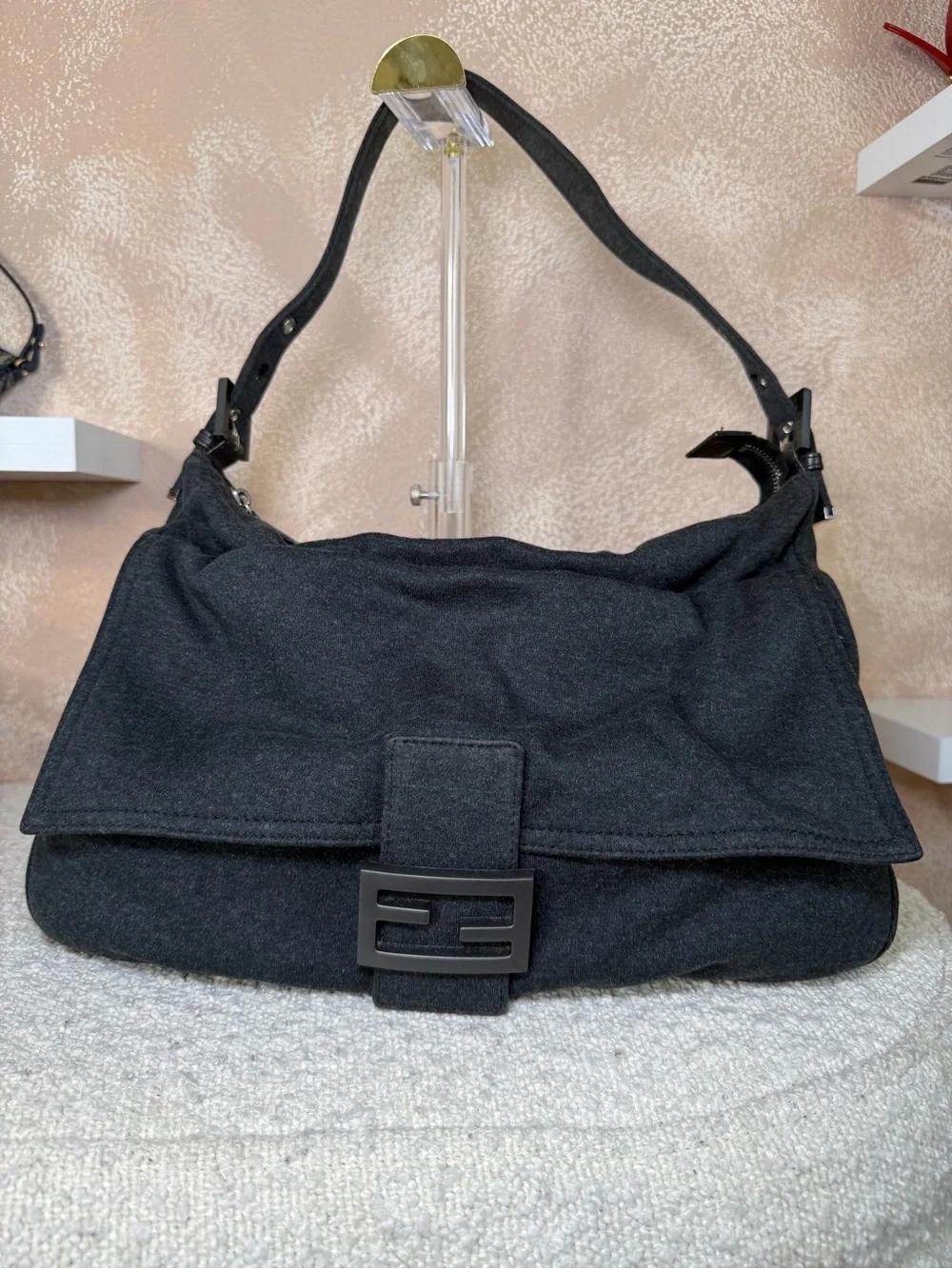 Fendi complimentary coa strap